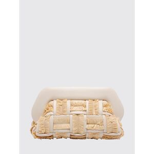 Themoire Clutch Woman White